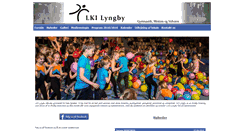 Desktop Screenshot of lkilyngby.dk