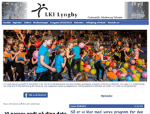 Tablet Screenshot of lkilyngby.dk